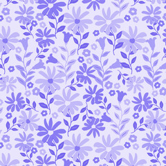 Pattern flower floral spring blossom illustration vector fabric textile design leaf leaves