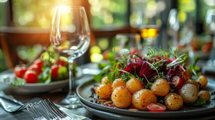 Farm-to-Table: Emphasize farm-fresh ingredients and the farm-to-table concept for a wholesome appeal. 