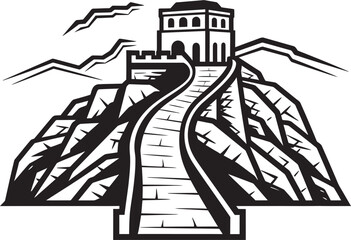 Great Wall Vector A Wonder Preserved