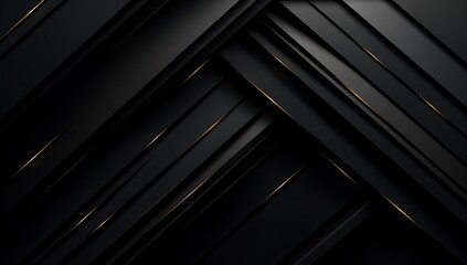 Abstract Black Background Image with Modern Curves with Vintage Touch,ヴィンテージタッチのモダンな曲線を持つ抽象的な黒の背景画像,Generative AI