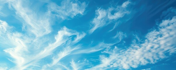 Fototapeta na wymiar Majestic cumulus clouds in blue sky