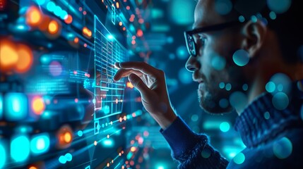 Data Stream Navigator - ai generated