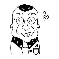 Check out doodle avatar of a teacher 