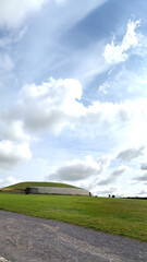 Newgrange, a UNESCO World Heritage Site in Ireland.