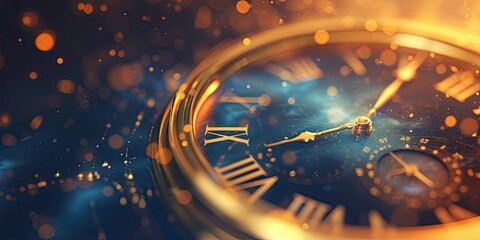 A classic wallpaper design with timeless elegance, featuring abstract motifs reminiscent of antique clocks ⏰🌟 #TimelessWallpaper