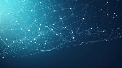 Abstract geometric background. Plexus mesh backdrop.