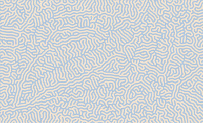 Light Blue turing pattern structure oraganic lines background