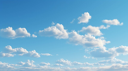 blue sky with clouds  high definition(hd) photographic creative image