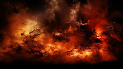 fire in the fire  high definition(hd) photographic creative image