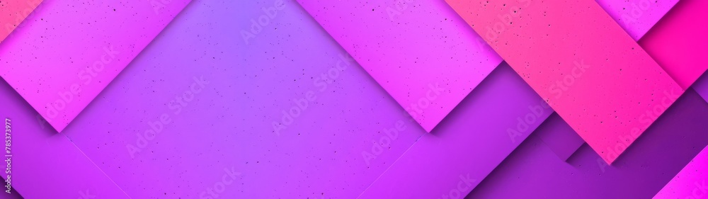 Aufkleber abstract texture purple pink background banner panorama long with 3d geometric triangular gradient s