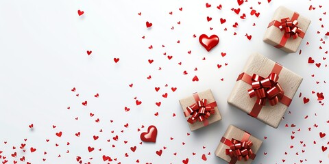 Banner background, with 3D gif