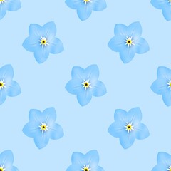 seamless floral pattern