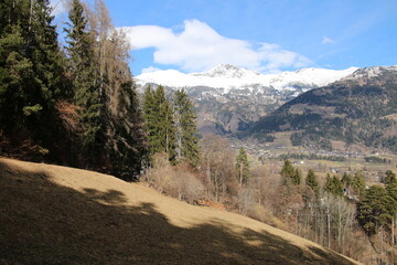 Alpine nature in winter