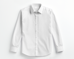 Men's shirt png mockup, transparent design