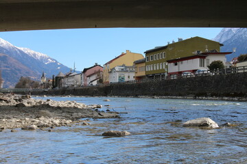 village in the mountains