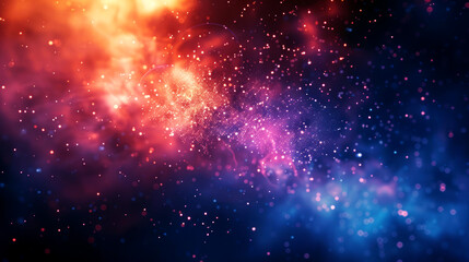 Fototapeta premium background field stars in deep space and galaxies