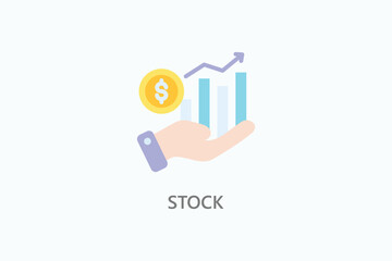 Stock vector, icon or logo sign symbol illustration