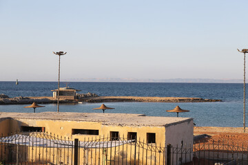 The Red Sea in Hurghada - obrazy, fototapety, plakaty