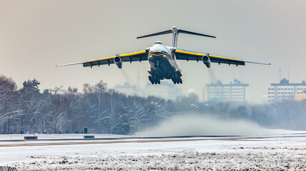 KYIV UKRAINE Ukrainian Antonov An-225 Mriya aircraft