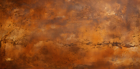 Grunge rusty orange brown metal steel background texture