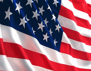 Obraz premium American Flag Background