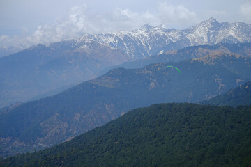 Obraz premium Indian mountains view