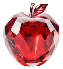 PNG Apple apple gemstone jewelry. AI generated Image by rawpixel.