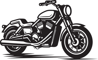 Motorcycle Vector Illustration Kit Comprehensive Graphics for Riding Aficionados