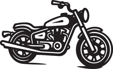 Motorcycle Vector Sketch Extravaganza Sketching the Soul of Riding
