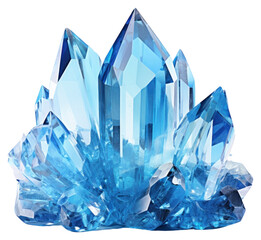 PNG Ice crystal gemstone mineral jewelry. AI generated Image by rawpixel.