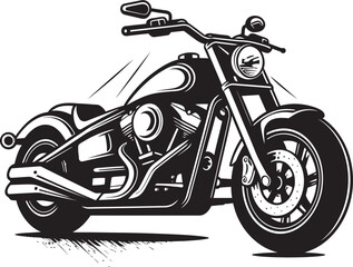 Motorcycle Vector Sketch Extravaganza Sketching the Freedom of Riding