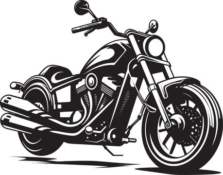 Motorcycle Vector Art Compilation Traversing the Spectrum of Riding