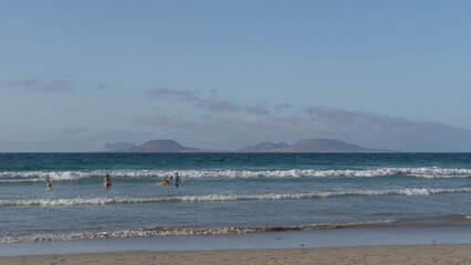 Tranquil Beach Escape at Sunset