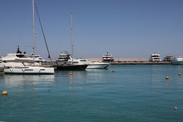 The Red Sea in Hurghada