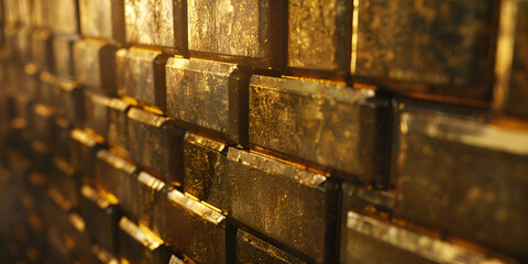 Wall of the Gold Tiles