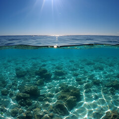 Fond sous-marin Grèce