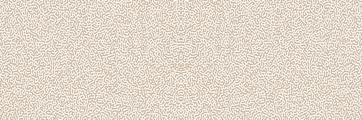 Abstract turing pattern. Abstract seamless patterns background. Abstract brown background. Vector illustration