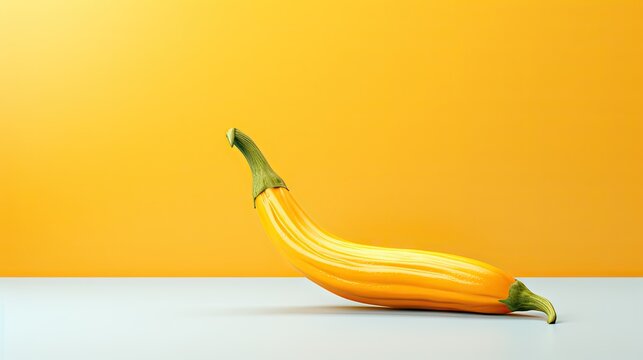 Minimalist banana UHD Wallpaper
