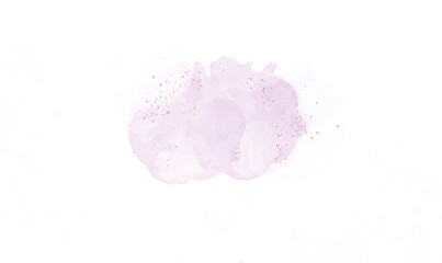 purple abstract watercolor background texture. hand painted. artistic design templates for invitations , posters, cards, covers, wedding invitation or birthday.	