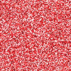 Red bordo glitter seamless pattern. Bright background texture. - obrazy, fototapety, plakaty