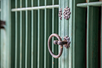 Landscape in the royal tomb of Joseon Dynasty