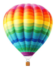 PNG  Hot balloon aircraft vehicle white background