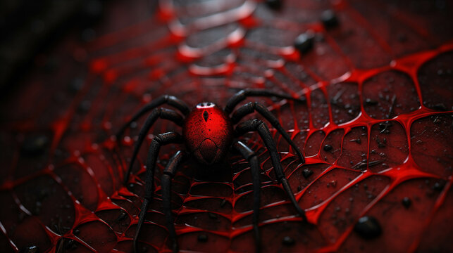 spider  high definition(hd) photographic creative image