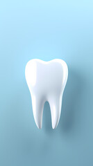 3d rendering of teeth