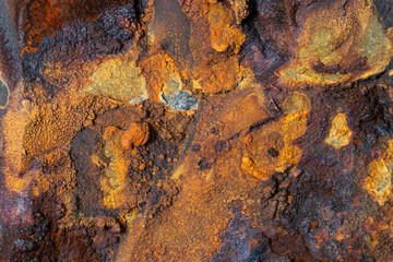Rust stone wall stone texture image use for backgrounds or textures