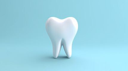 3d rendering of teeth