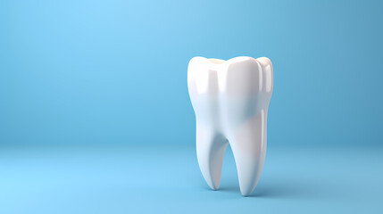 3d rendering of teeth