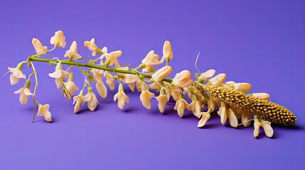 Obraz premium New Phaseolus vulgaris found UHD Wallpaper
