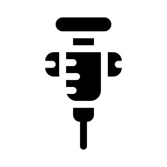 biopsy glyph icon
