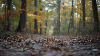 Plexiglas foto achterwand autumn in the forest © photo for everything